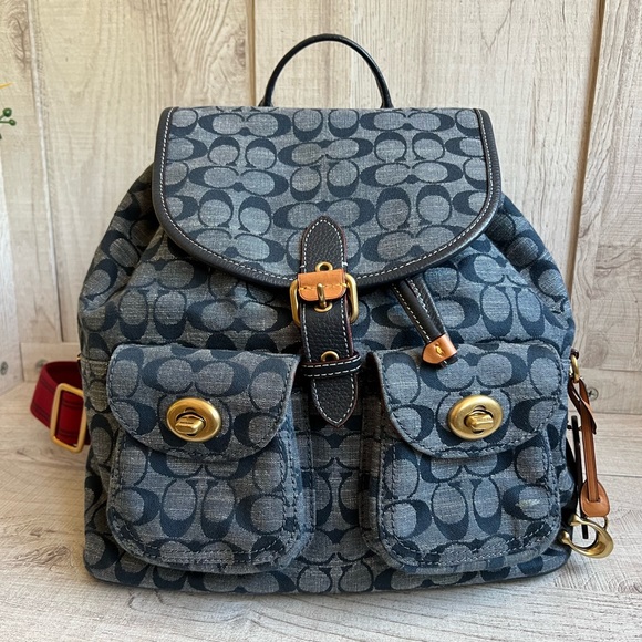 Coach Handbags - Coach Cargo Backpack